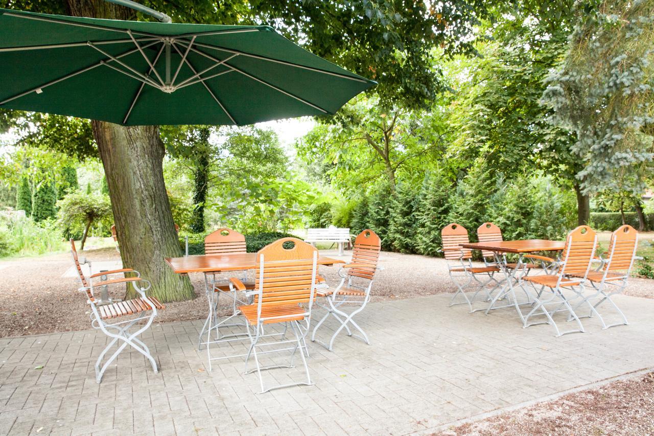 Hotel Am Meilenstein Dunkelforth Exterior foto